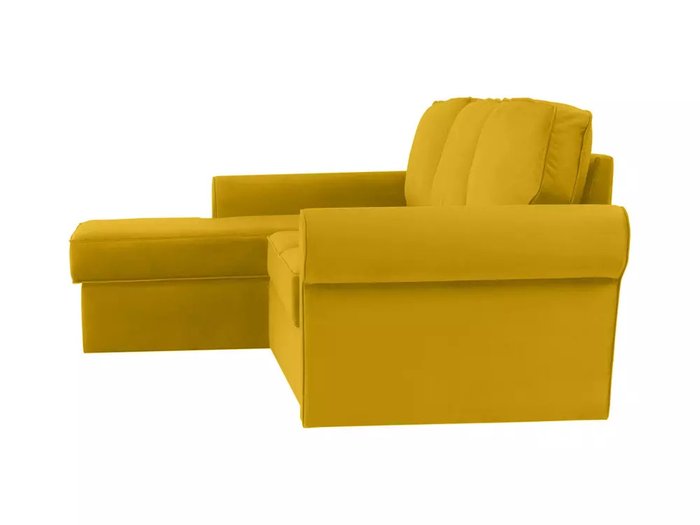 Угловой диван-кровать Murom желтого цвета - лучшие Угловые диваны в INMYROOM