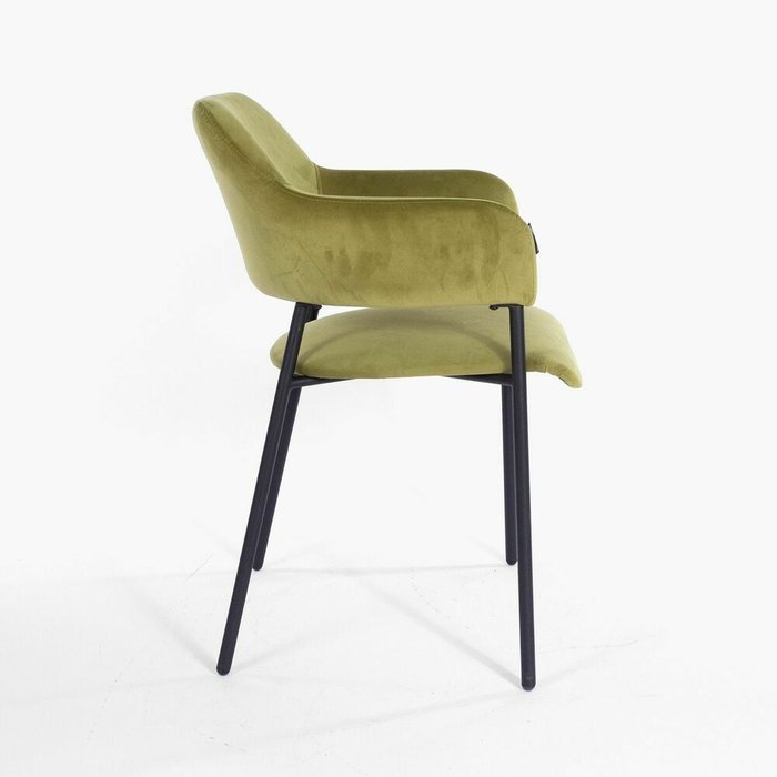 Стул Ливорно зеленого цвета  - лучшие Обеденные стулья в INMYROOM