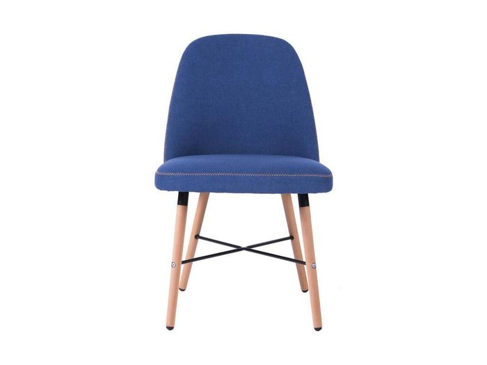 Стул Toledo синего цвета - купить Обеденные стулья по цене 7990.0