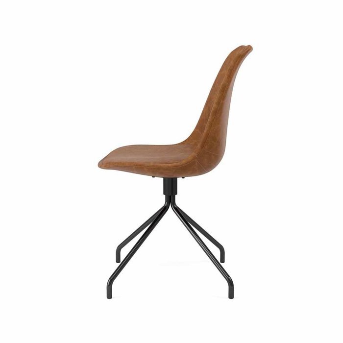 Стул Gina Ego коричневого цвета - лучшие Офисные кресла в INMYROOM