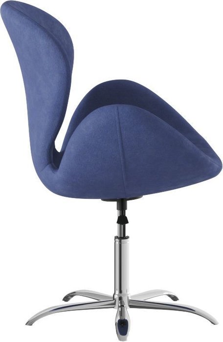Кресло Эмилия Blue синего цвета - лучшие Интерьерные кресла в INMYROOM