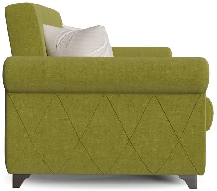 Диван-кровать Эвора зеленого цвета - лучшие Прямые диваны в INMYROOM