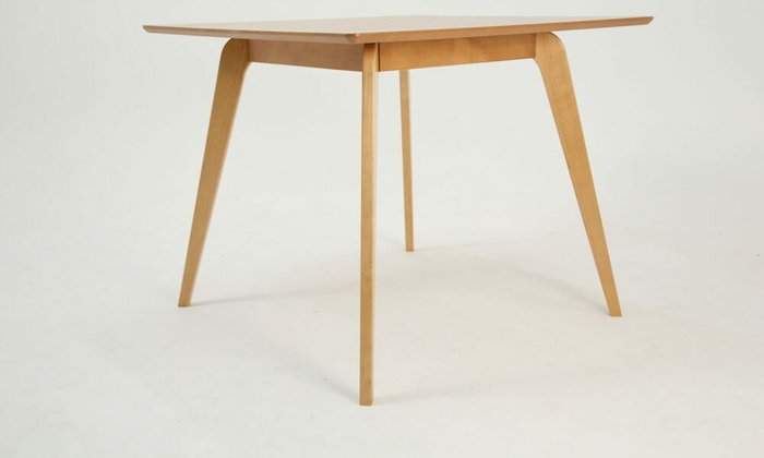Обеденный стол Arki М 90 бежевого цвета - лучшие Обеденные столы в INMYROOM