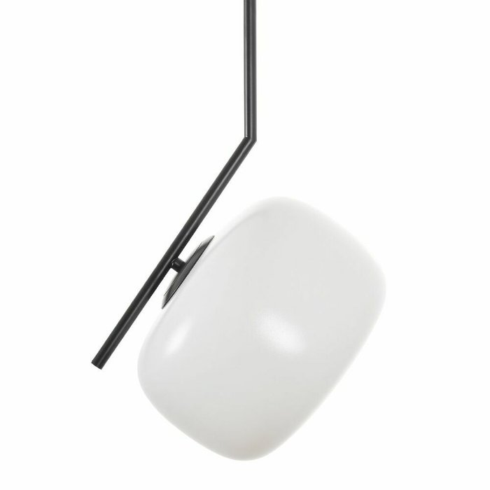 Подвесной светильник Single MR1720-1P (стекло, цвет белый) - лучшие Подвесные светильники в INMYROOM
