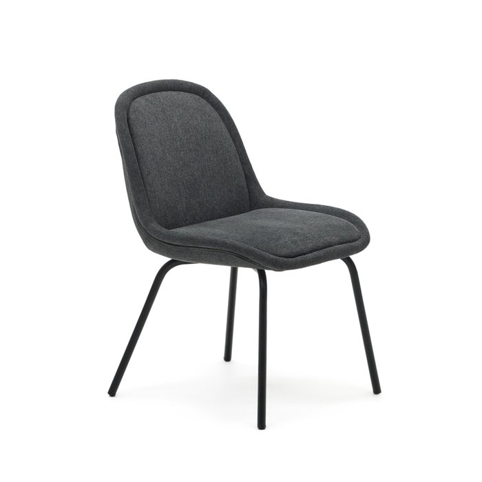 Стул Aimin темно-серого цвета - купить Обеденные стулья по цене 33990.0