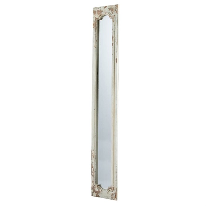Зеркало с белой отделкой - купить Напольные зеркала по цене 19700.0