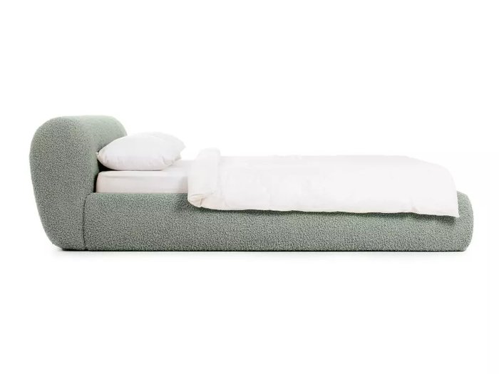 Кровать Sintra 160х200 светло-зеленого цвета без подъемного механизма  - лучшие Кровати для спальни в INMYROOM
