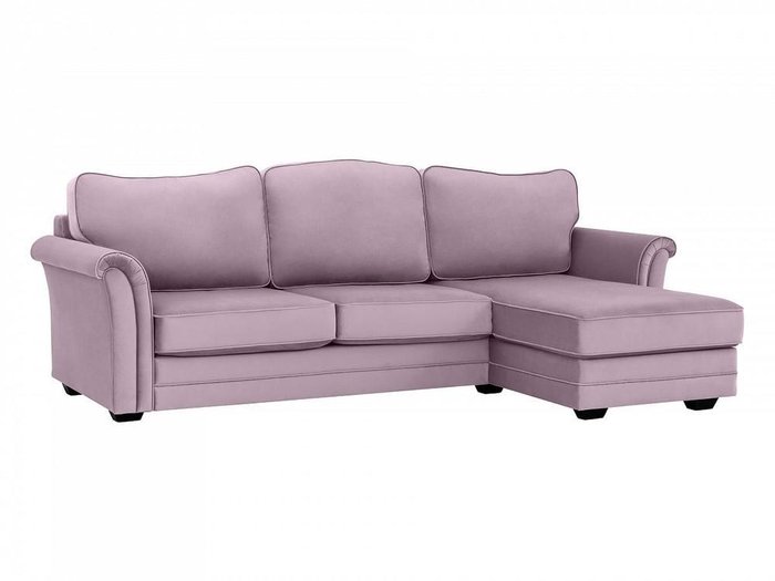 Угловой диван-кровать Sydney лилового цвета - купить Угловые диваны по цене 173880.0