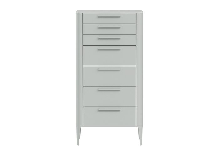 Комод Type светло-серого цвета - купить Комоды по цене 84780.0