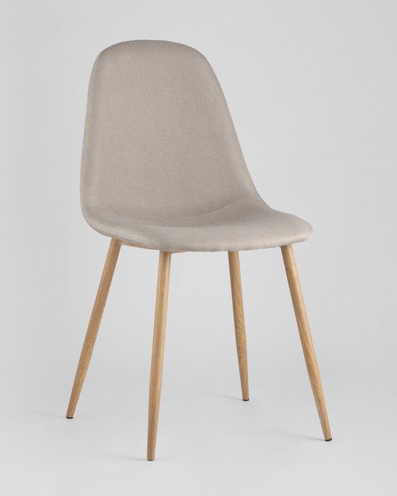 Стул Валенсия светло-серого цвета - купить Обеденные стулья по цене 4804.0