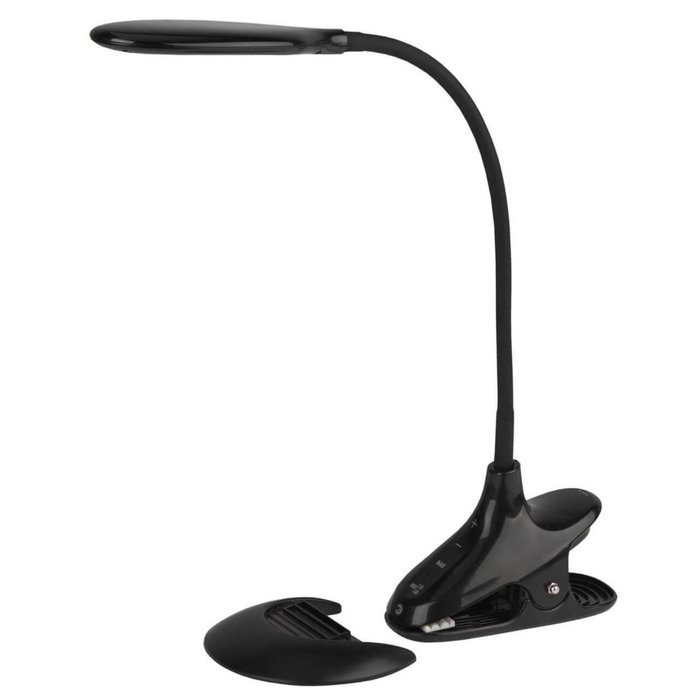 Настольная лампа Nled черного цвета - купить Рабочие лампы по цене 2838.0