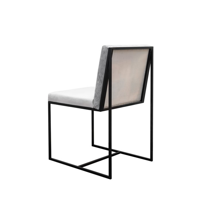 Стул Беан светло-серого цвета - купить Обеденные стулья по цене 22900.0