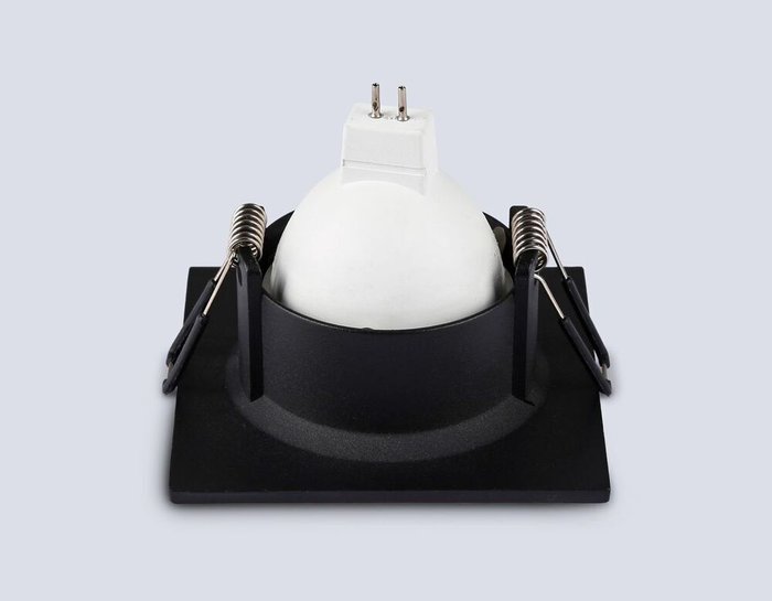 Встраиваемый светильник Technic base TN102812 (металл, цвет черный) - лучшие Встраиваемые споты в INMYROOM Встраиваемый светильник Technic base TN102812 (металл, цвет черный) - лучшие Встраиваемые споты в INMYROOM