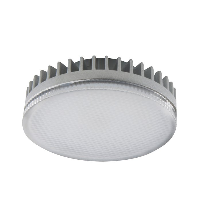 Лампа LED 220V TABL GX53 6W=60W 520LM 180G FR 2800K 20000H формы диска