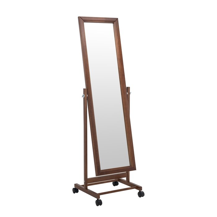 Зеркало напольное Мэмфис коричневого цвета - купить Напольные зеркала по цене 7860.0