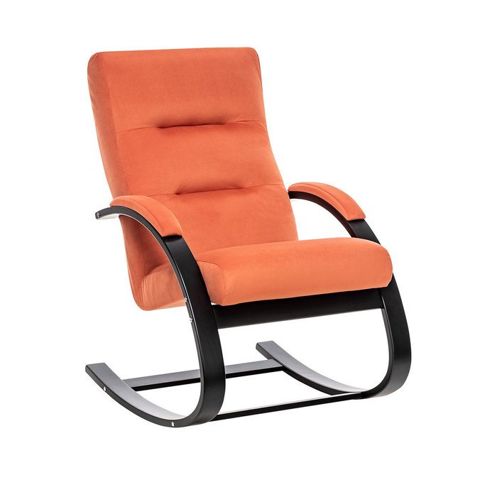 Кресло Милано оранжевого цвета