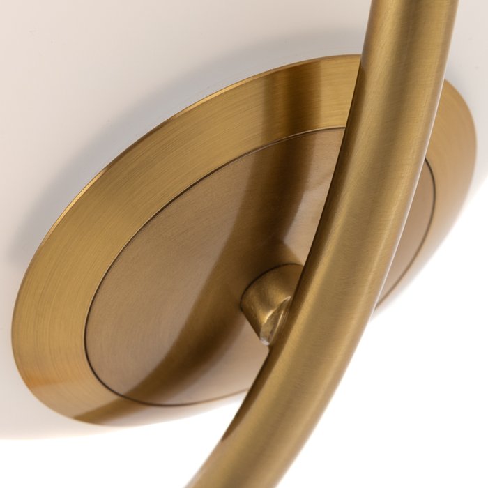 Подвесной светильник Matisse бежево-белого цвета - лучшие Подвесные светильники в INMYROOM