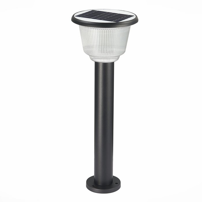 Светильник уличный наземный ST-Luce Черный/Черный, Прозрачный LED 1*2W 3000-6000K SOLARIS - купить Наземные светильники по цене 7000.0 Светильник уличный наземный ST-Luce Черный/Черный, Прозрачный LED 1*2W 3000-6000K SOLARIS - купить Наземные светильники по цене 7000.0