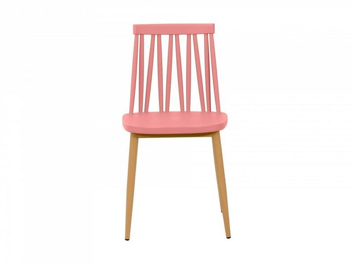 Стул Zig Zag розового цвета - купить Обеденные стулья по цене 6990.0