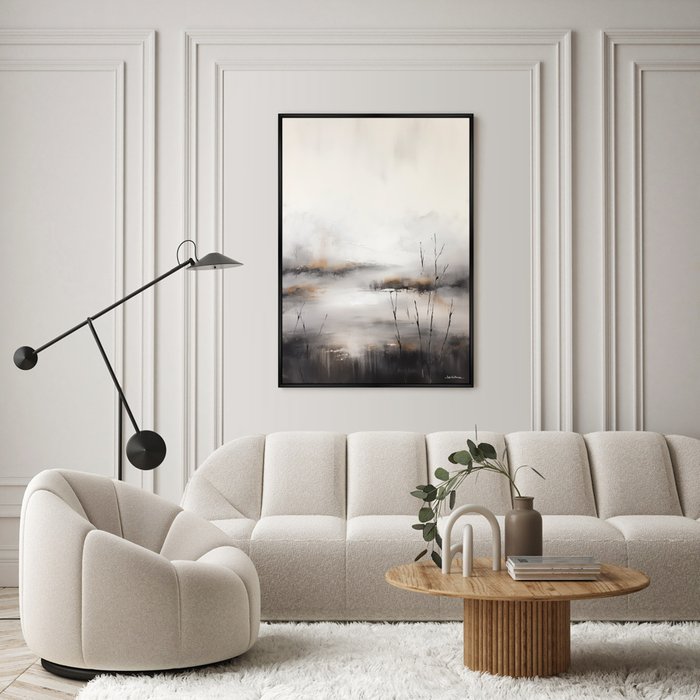 Репродукция картины Landscape Collection, Fog, 2024г. - лучшие Картины в INMYROOM