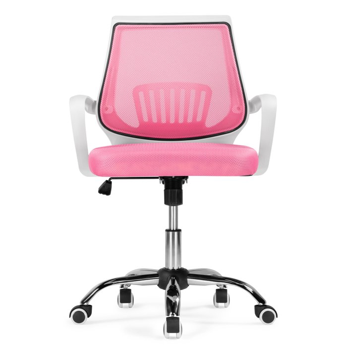 Кресло офисное Ergoplus розового цвета - лучшие Офисные кресла в INMYROOM