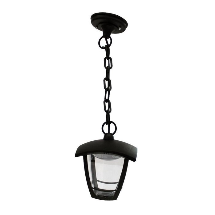 Уличный подвесной светодиодный светильник Марсель черного цвета
