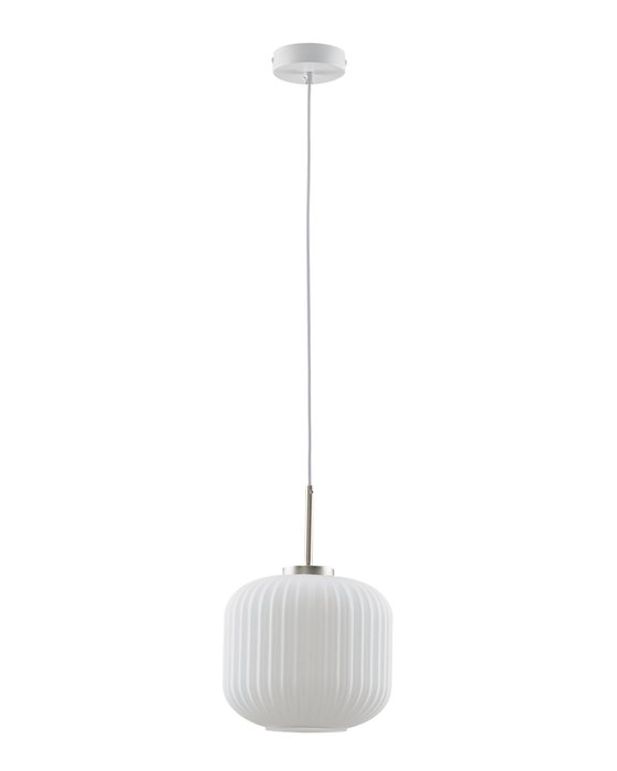 Светильник подвесной Ivory V11031-1P белого цвета