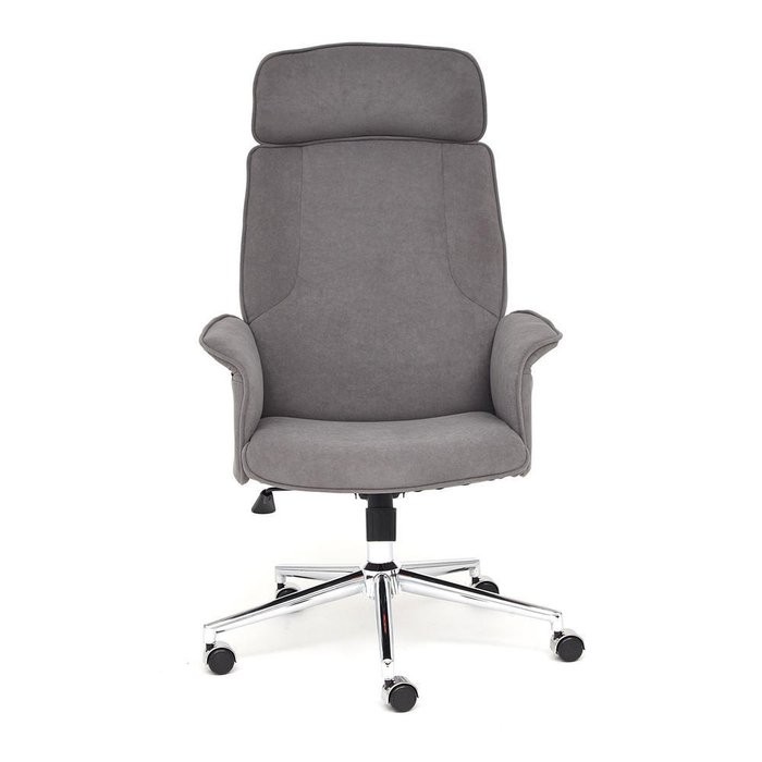 Кресло офисное Charm серого цвета - купить Офисные кресла по цене 18104.0