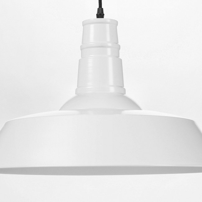 Подвесной светильник Scandio с плафоном белого цвета  - купить Подвесные светильники по цене 7416.0