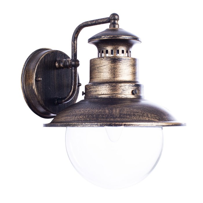 Уличный настенный светильник Arte Lamp Amsterdam Уличный настенный светильник Arte Lamp Amsterdam