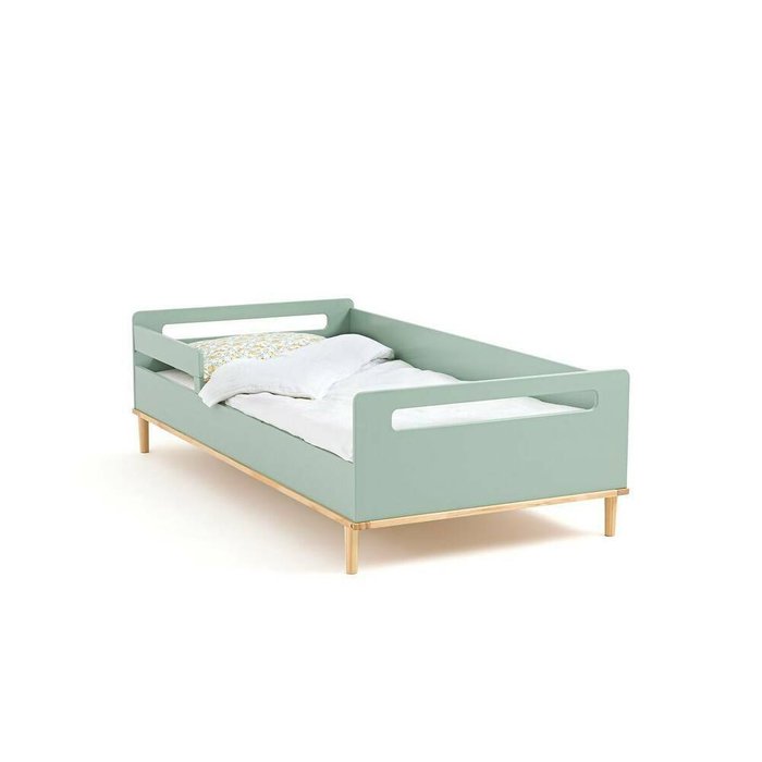 Диван-кровать детская Jimi 90х190 зеленого цвета