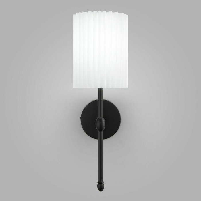 Настенный светильник 60162/1 черный Notturno - купить Бра и настенные светильники по цене 4500.0