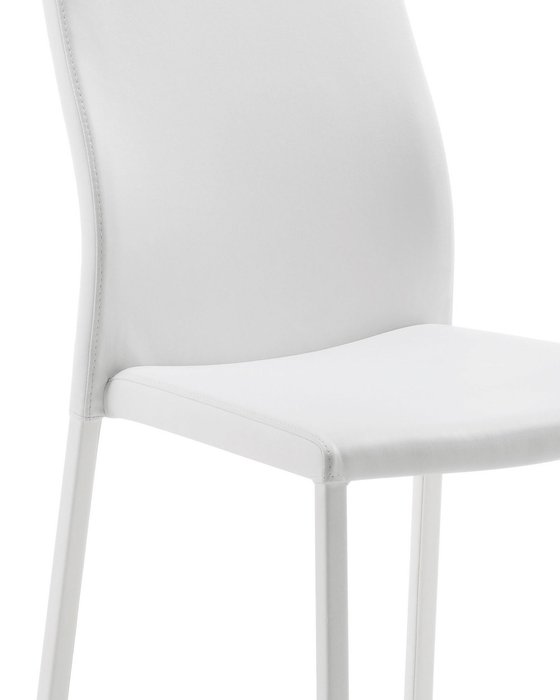 Стул AURA белого цвета - купить Обеденные стулья по цене 22990.0