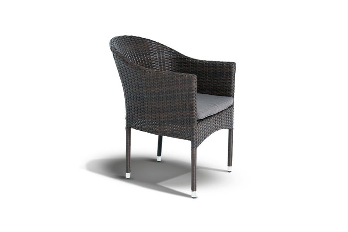 Стул Фраппе с серой подушкой - купить Садовые стулья по цене 10815.0