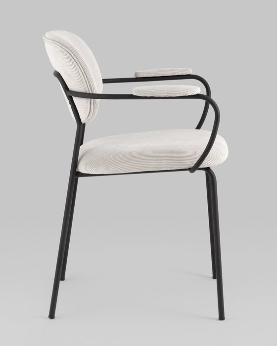 Стул Кэрол бежевого цвета - лучшие Обеденные стулья в INMYROOM
