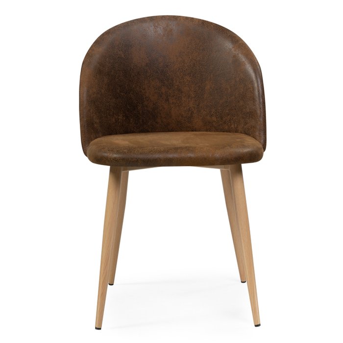 Стул Aldo темно-коричневого вета - купить Обеденные стулья по цене 3070.0