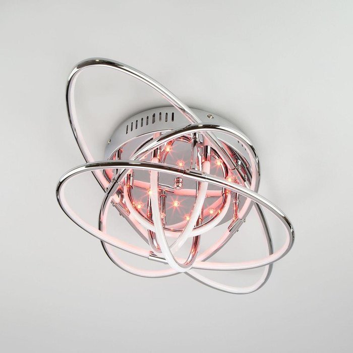 Потолочный светодиодный светильник Jupiter из металла - купить Потолочные светильники по цене 15400.0