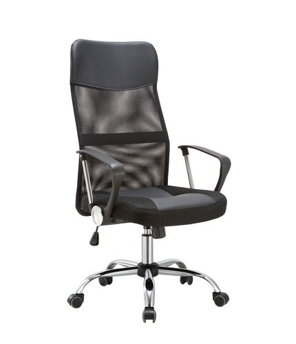 Офисное кресло Top Chairs Benefit черного цвета 