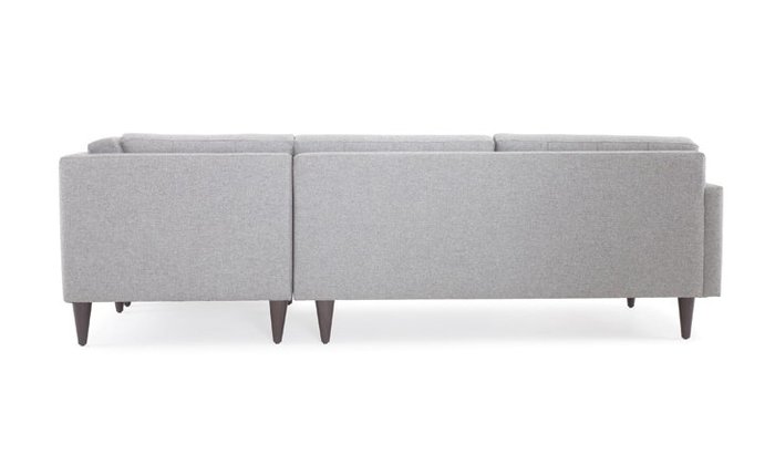 Модульный большой П-образный диван в скандинавском стиле - лучшие Угловые диваны в INMYROOM