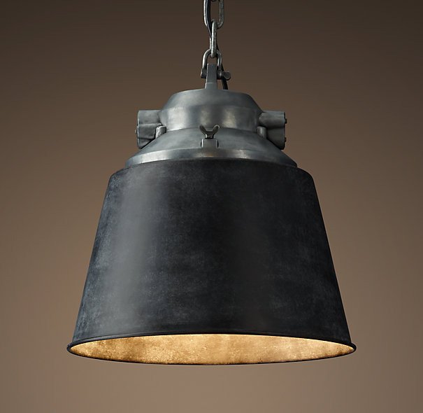 Потолочная лампа Weathered Zinc Потолочная лампа Weathered Zinc