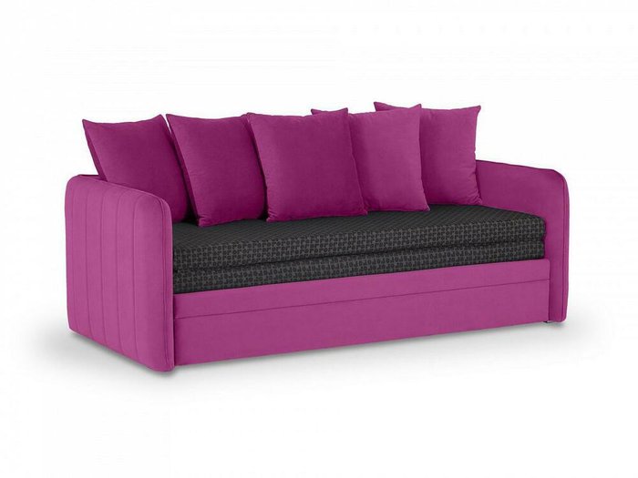 Диван Todi пурпурного цвета - купить Прямые диваны по цене 81180.0