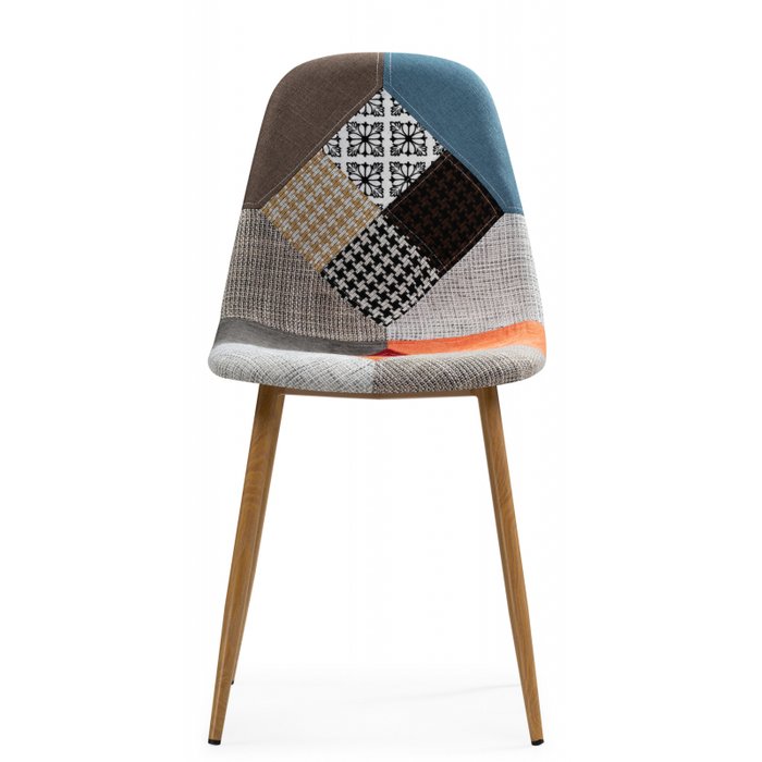 Обеденный стул Mixit multicolor на металлических ножках - купить Обеденные стулья по цене 5240.0