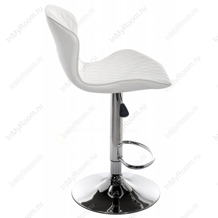 Барный стул Shanon белого цвета - лучшие Барные стулья в INMYROOM