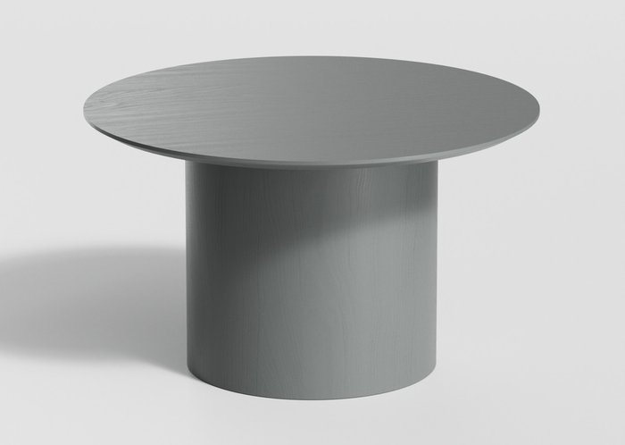 Столик журнальный Type D 70 серого цвета - купить Журнальные столики по цене 32900.0