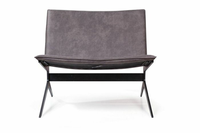 Кресло Fly серого цвета - лучшие Интерьерные кресла в INMYROOM