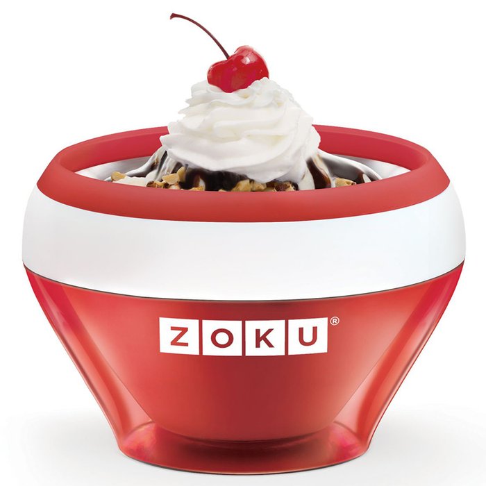 Мороженица ice cream maker красная Мороженица ice cream maker красная