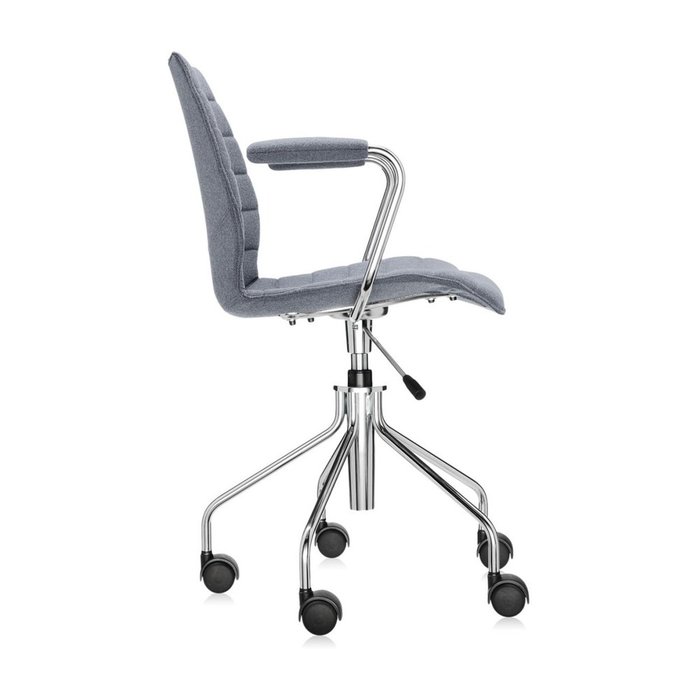 Офисный стул Maui Soft серого цвета - лучшие Офисные кресла в INMYROOM