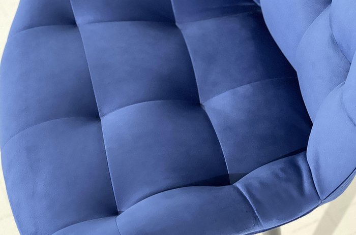 Стул Монти темно-синего цвета  - лучшие Обеденные стулья в INMYROOM