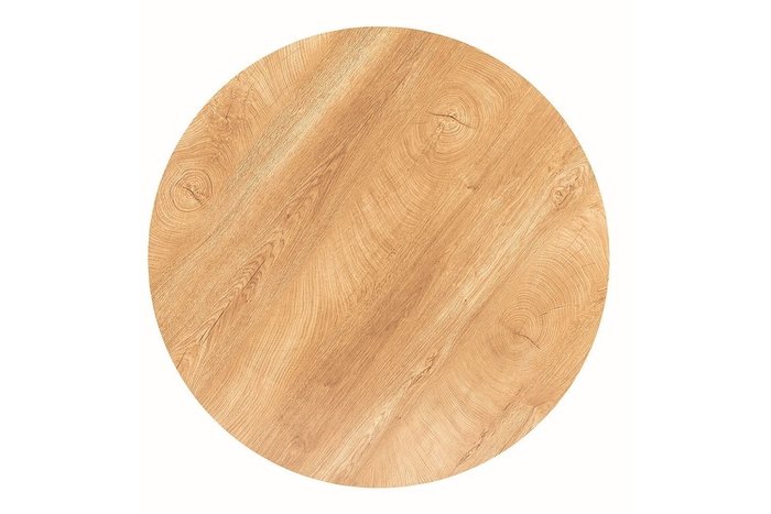 Стол обеденный Amadeo 90 бежево-черного цвета - купить Обеденные столы по цене 23184