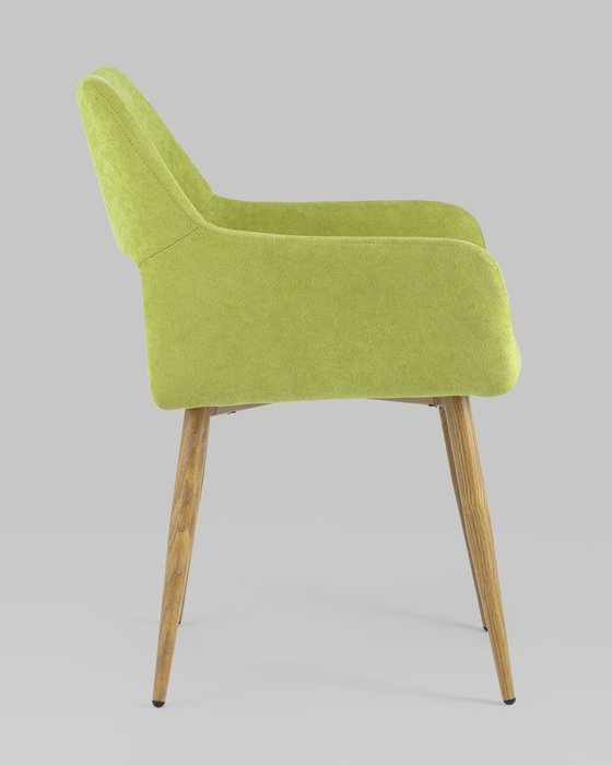 Стул Кромвель New светло-зеленого цвета - лучшие Обеденные стулья в INMYROOM